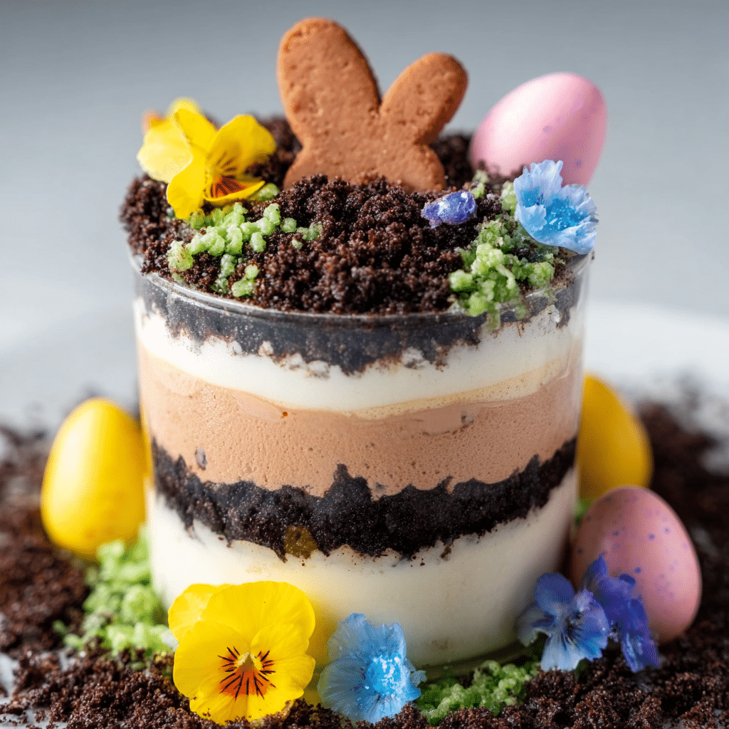 Easter Dirt Cake Dessert