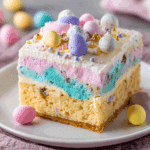 Easter Pastel Poke Cake
