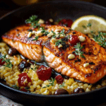 Easy Japanese Miso Salmon