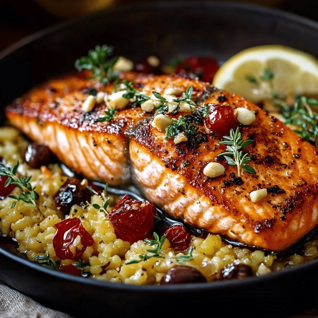 Easy Japanese Miso Salmon