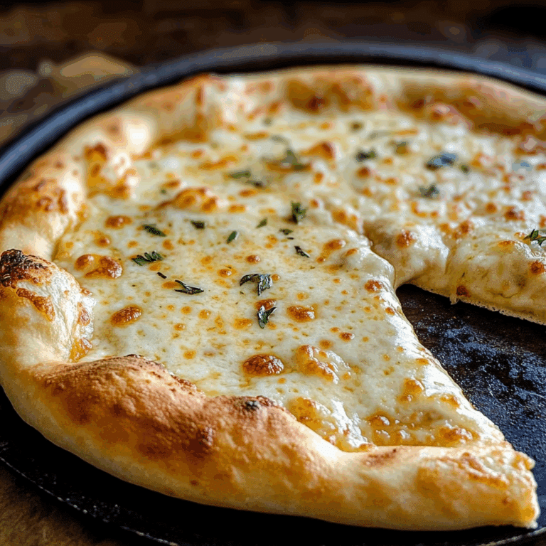 Garlic White Pizza Sauce