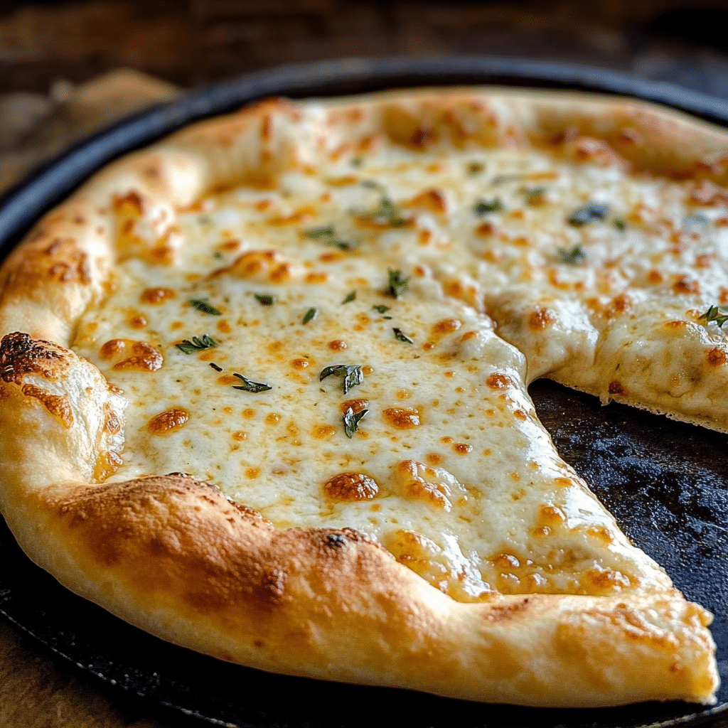Garlic White Pizza Sauce