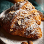 Giant Gingerbread Almond Croissant