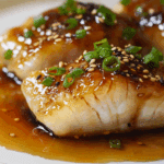 Ginger Soy Glazed Cod