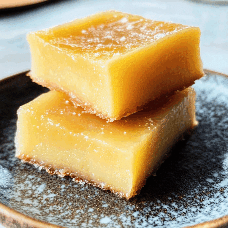 Hawaiian Butter Mochi Recipe