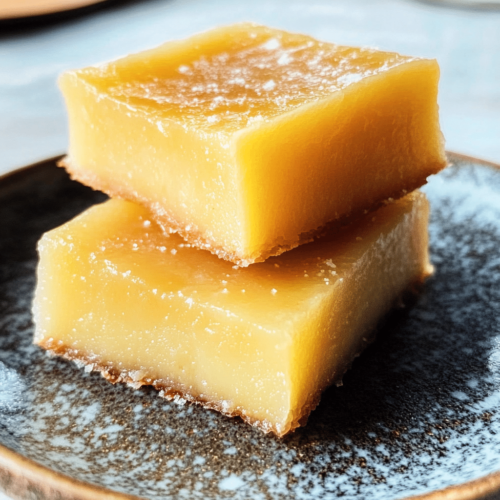 Hawaiian Butter Mochi Recipe