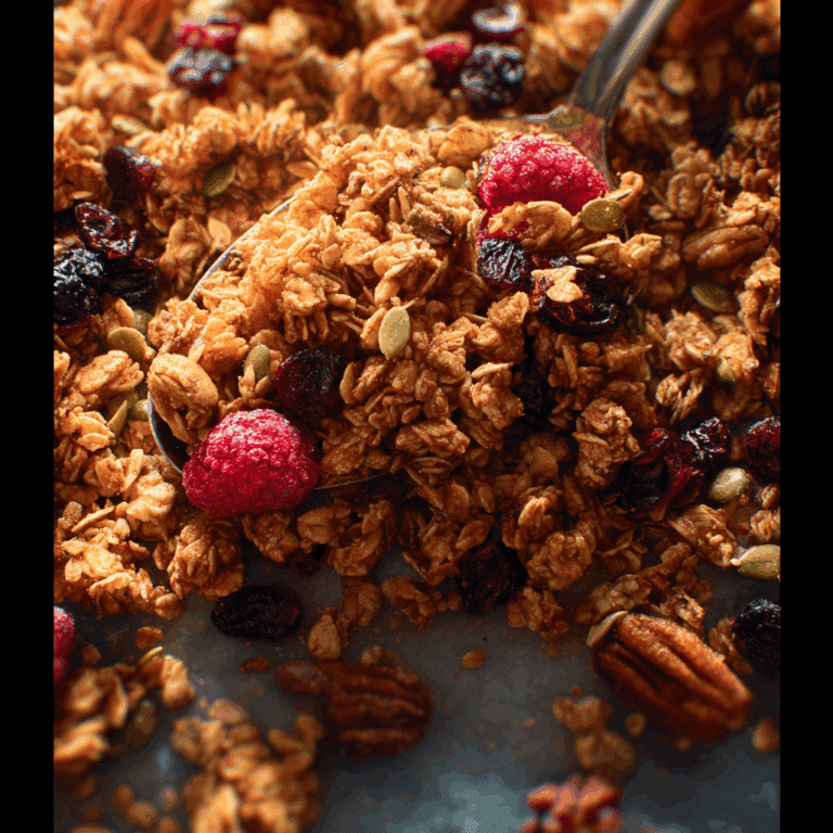 Healthy Granola