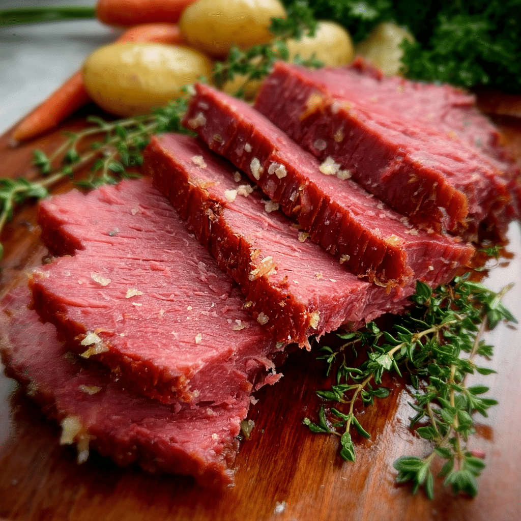 Homemade Corned Beef