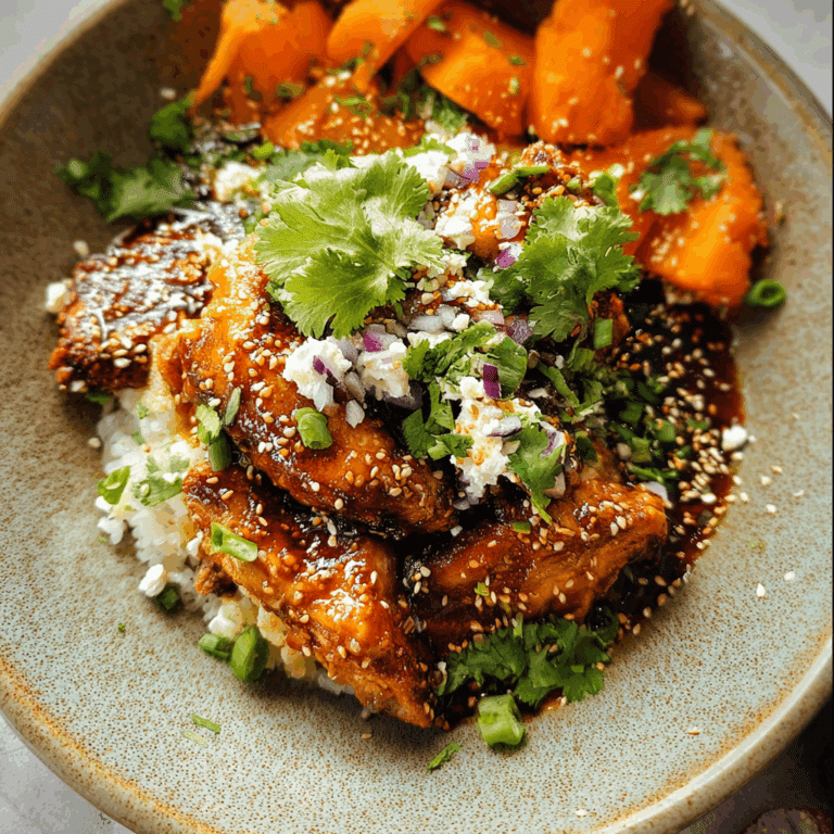 Hot Honey Chicken Bowl