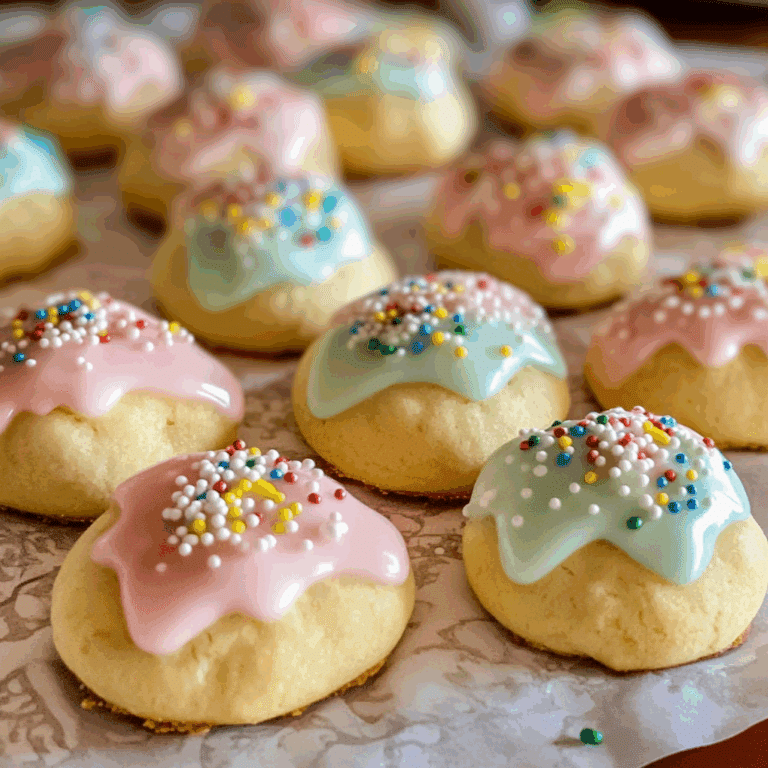 Italian Easter Cookies