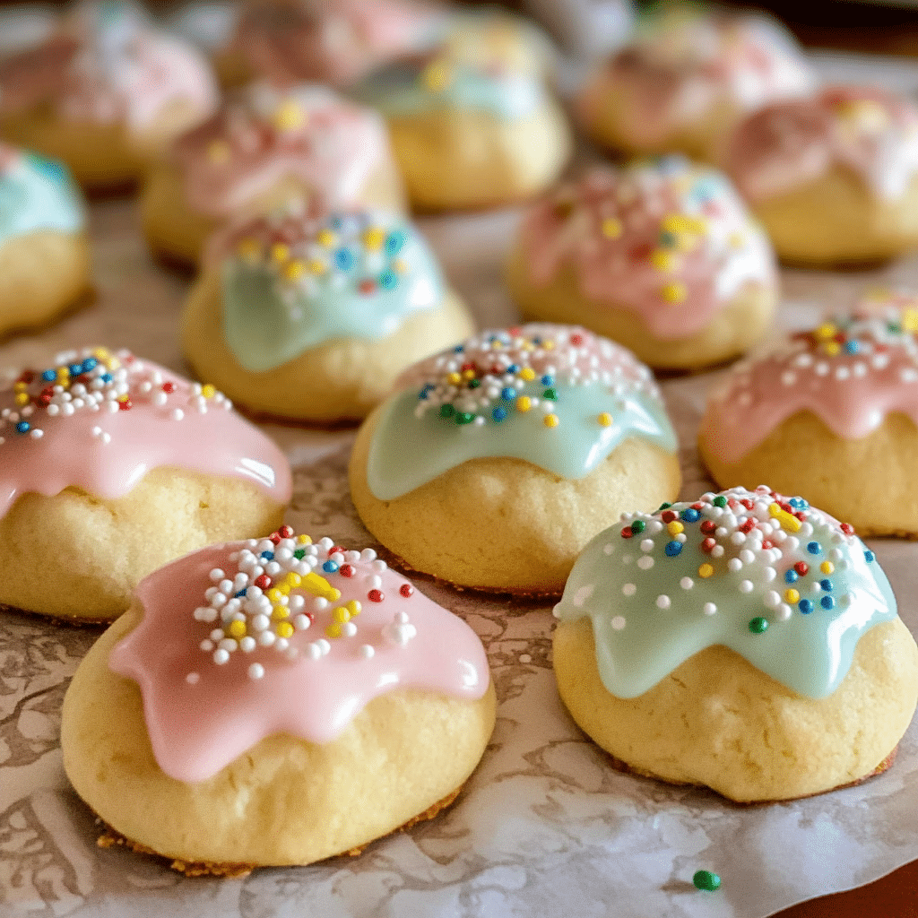 Italian Easter Cookies