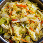 Jamaican Steamed Cabbage