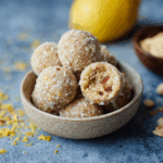 Lemon and Cashew Bliss Balls