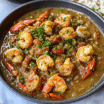 Louisiana Crawfish Étouffée