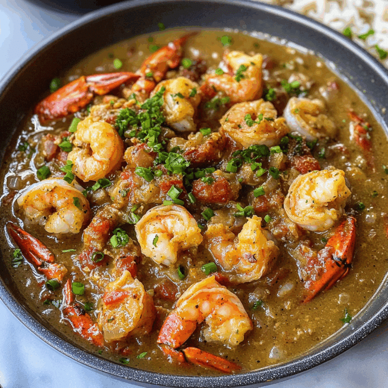 Louisiana Crawfish Étouffée