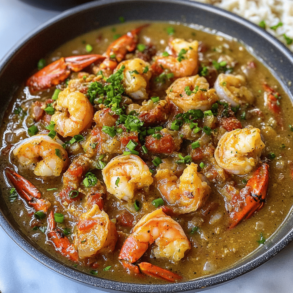 Louisiana Crawfish Étouffée