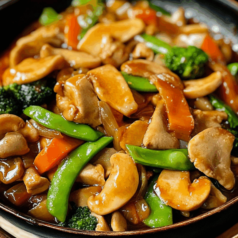 Moo Goo Gai Pan
