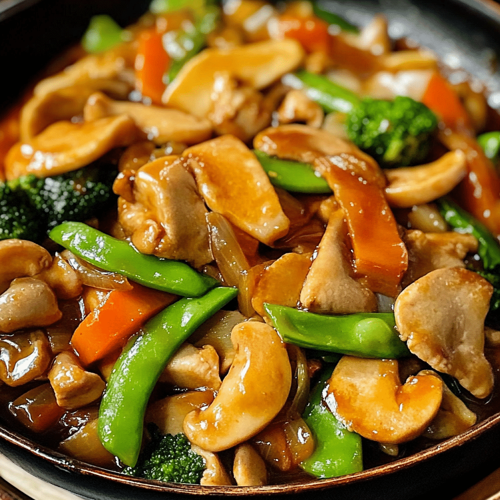 Moo Goo Gai Pan
