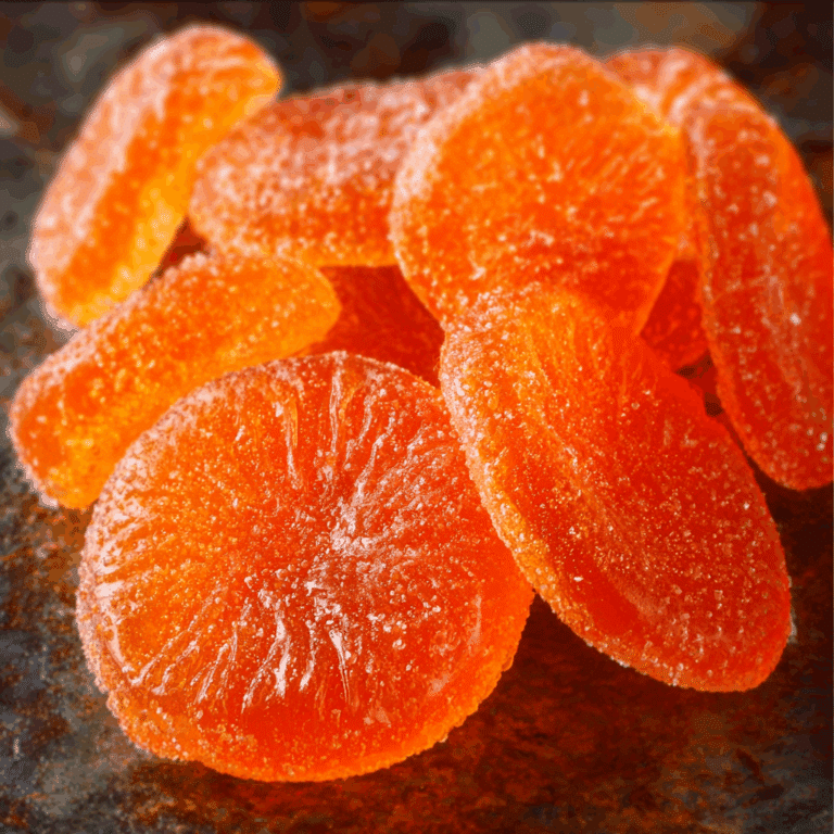 Old Fashioned Orange Candy
