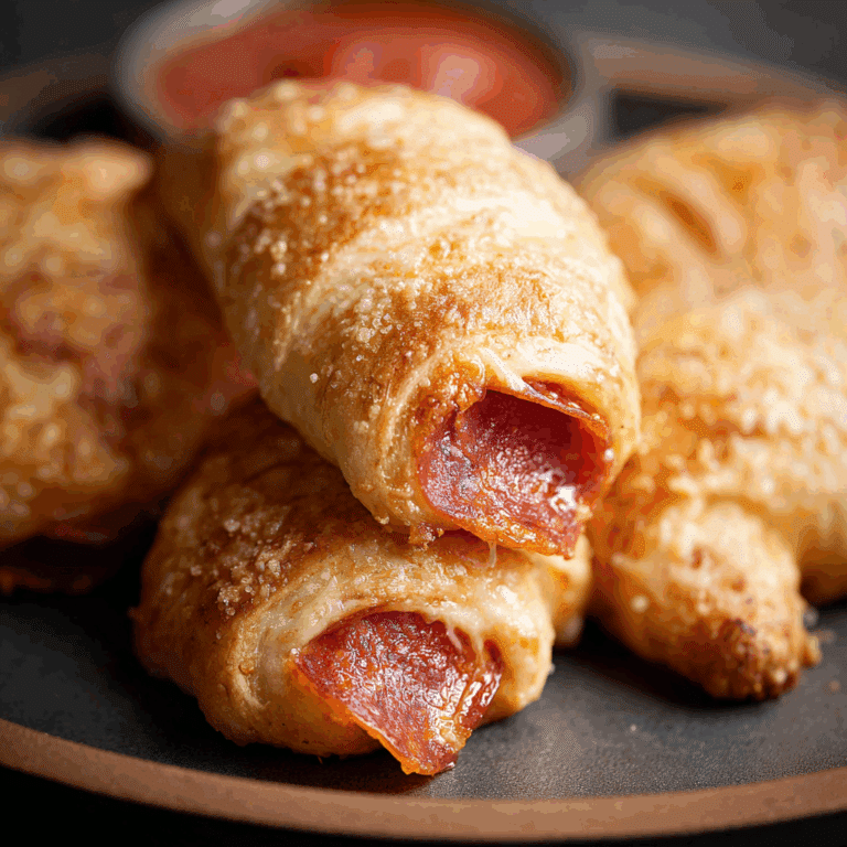Pepperoni Crescent Rolls