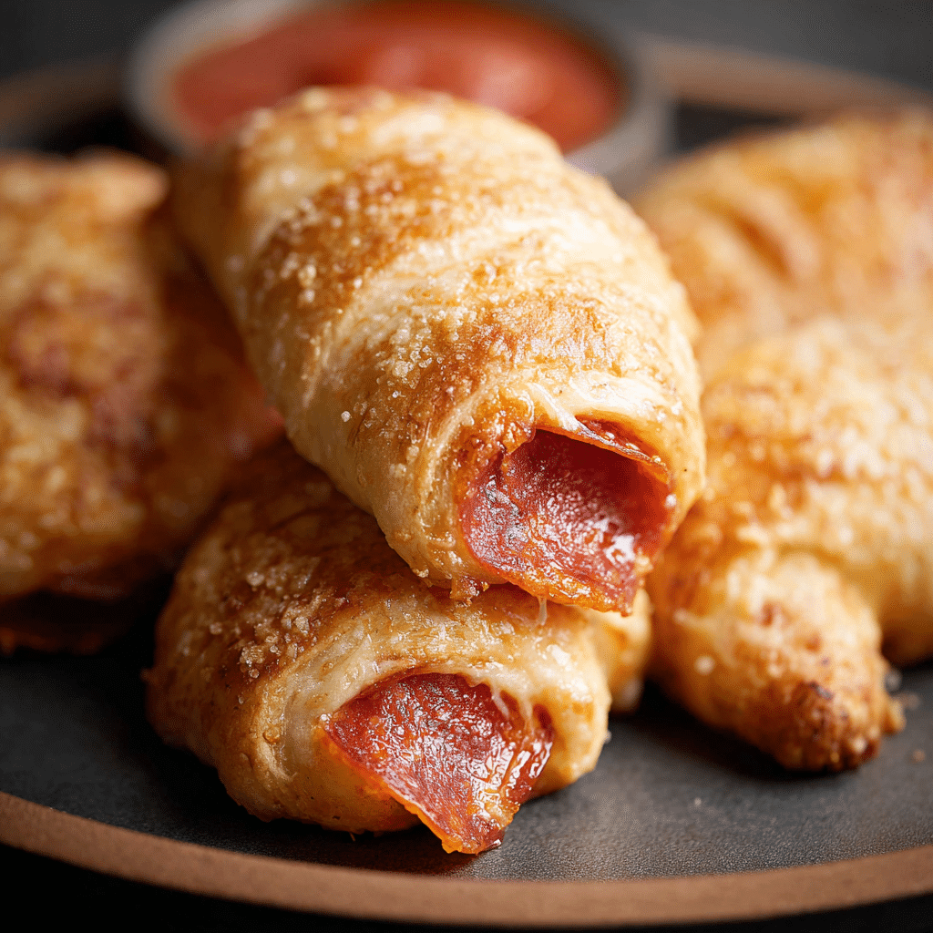 Pepperoni Crescent Rolls