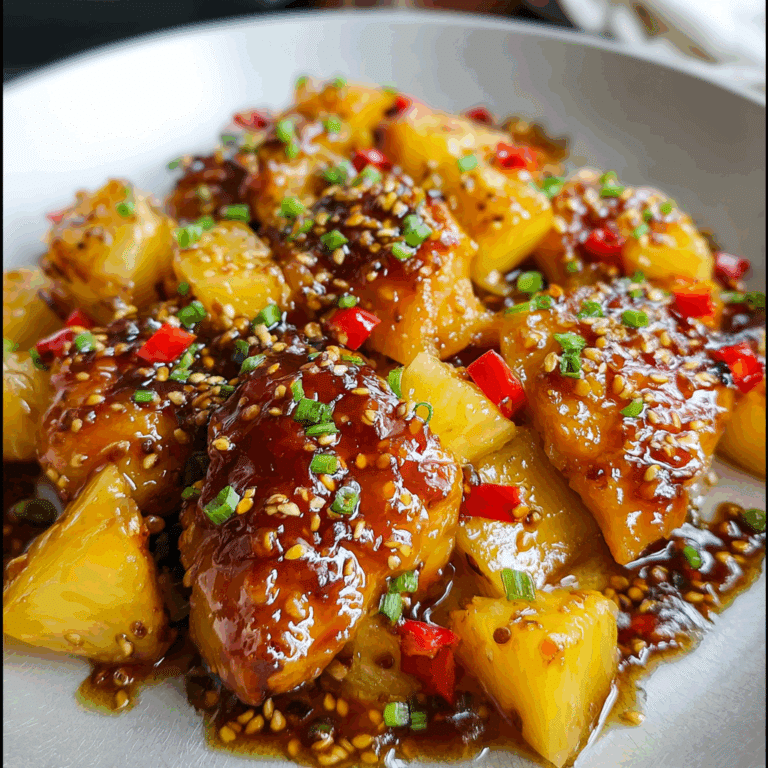 Pineapple Chicken