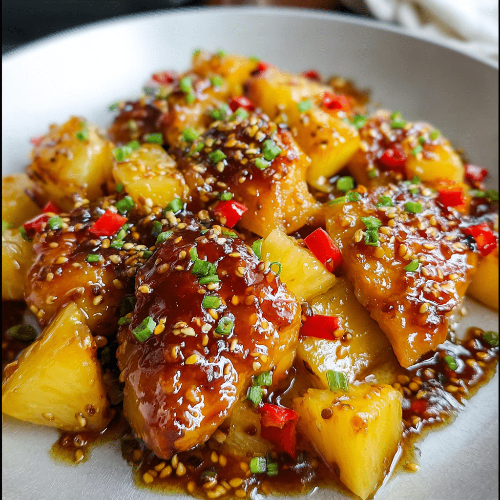 Pineapple Chicken