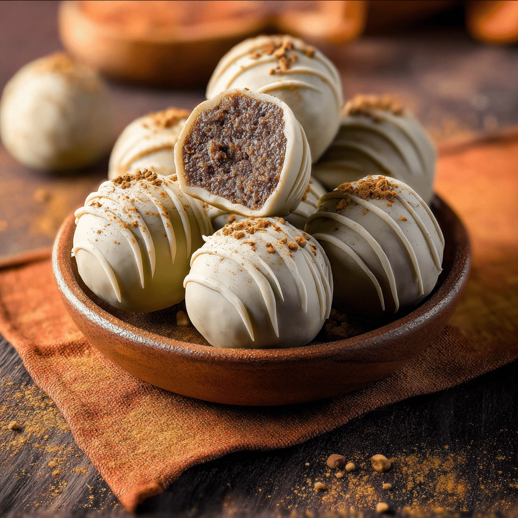 Pumpkin Spice Truffles