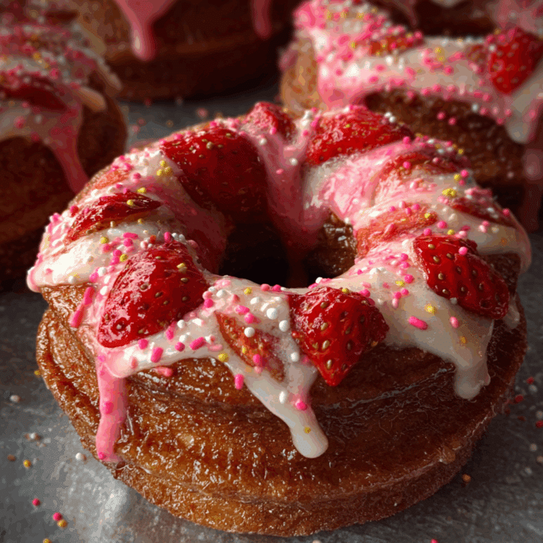Raspberry Lamingtons