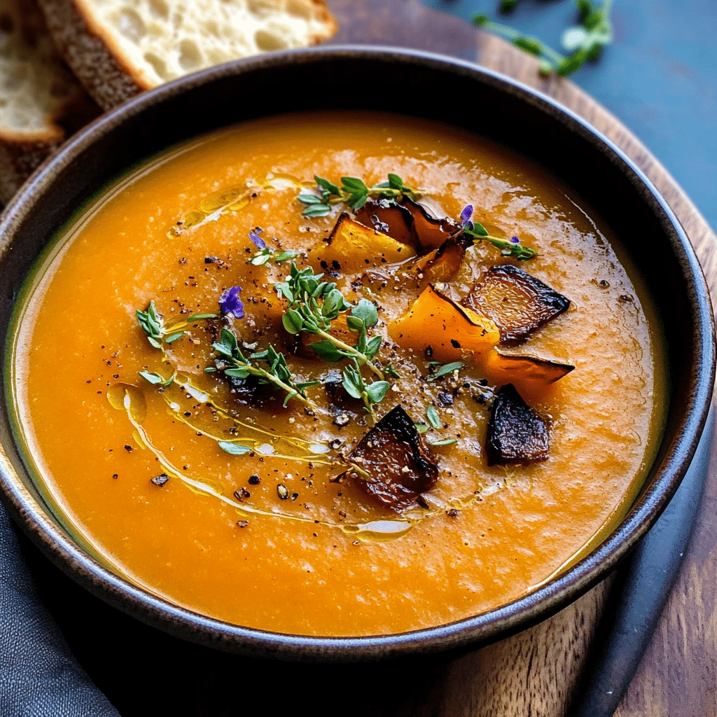 Roasted Vegetable Soup