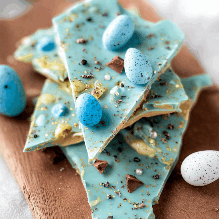 Robin Egg Easter Bark