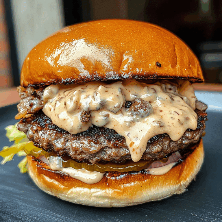 Smash Burgers with Baconnaise Sauce