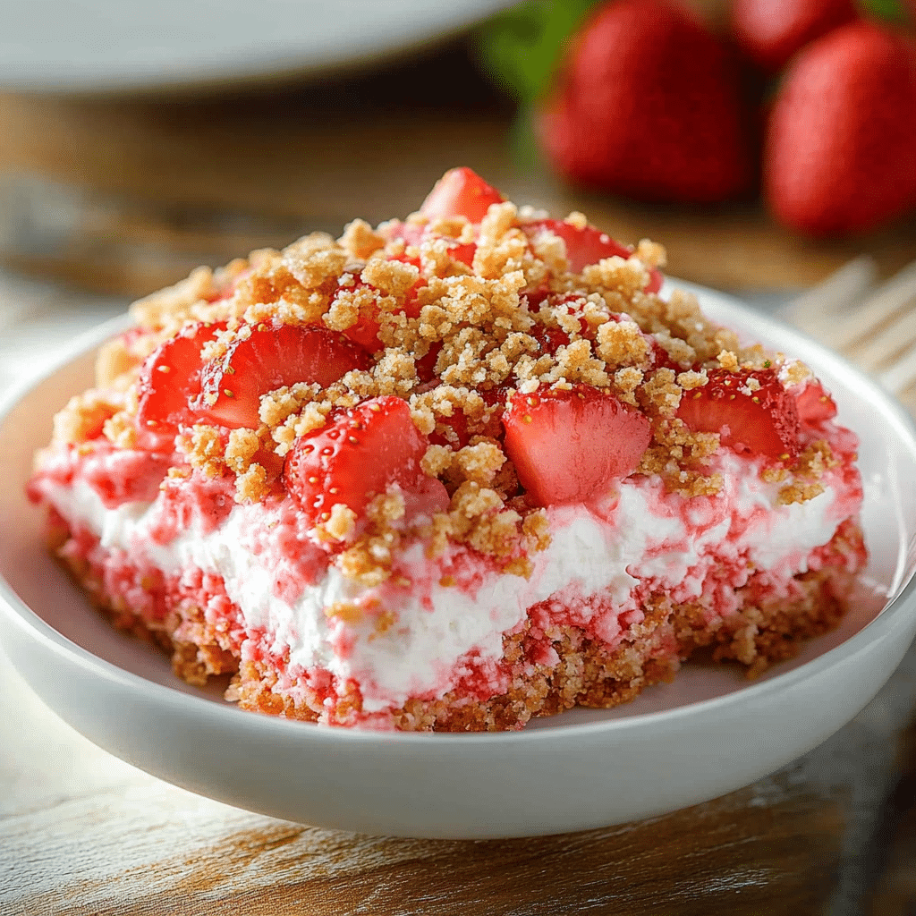 Strawberry Crunch Recipe