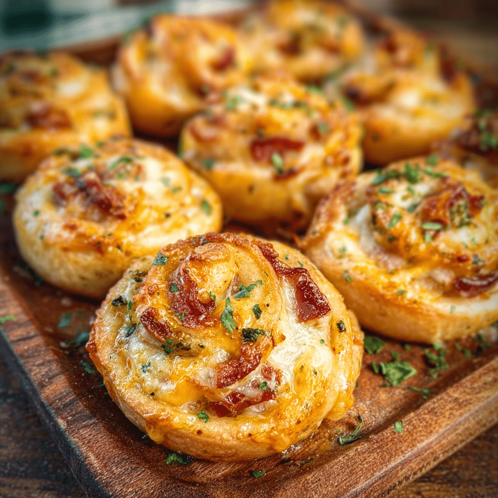 Tasty Pizza Roll Poppers