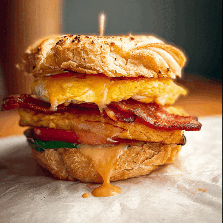 Ultimate Breakfast Sandwich