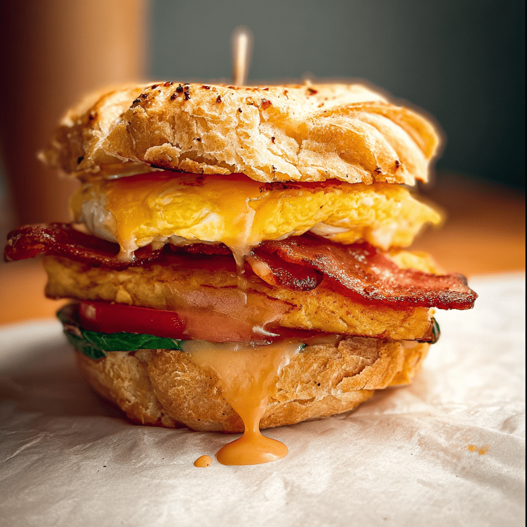 Ultimate Breakfast Sandwich