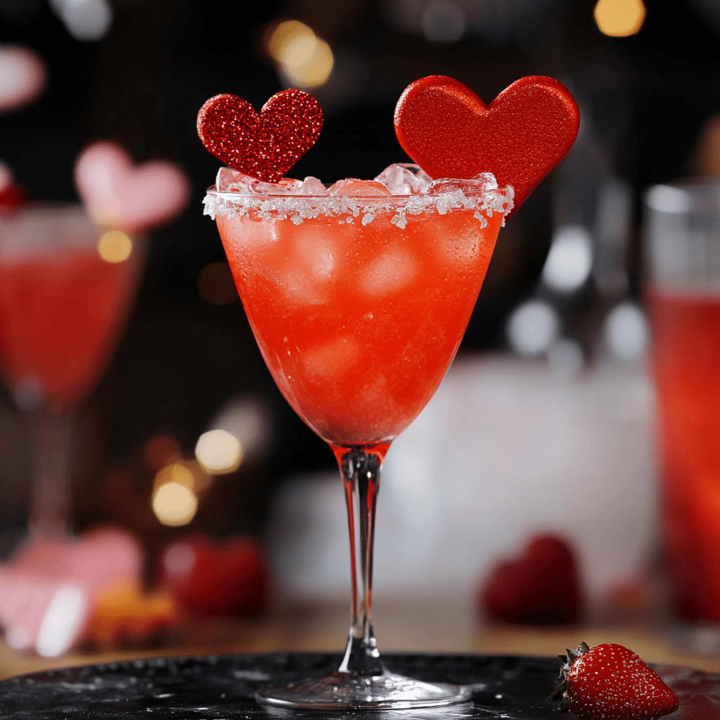 Valentine's Love Potion Mocktail