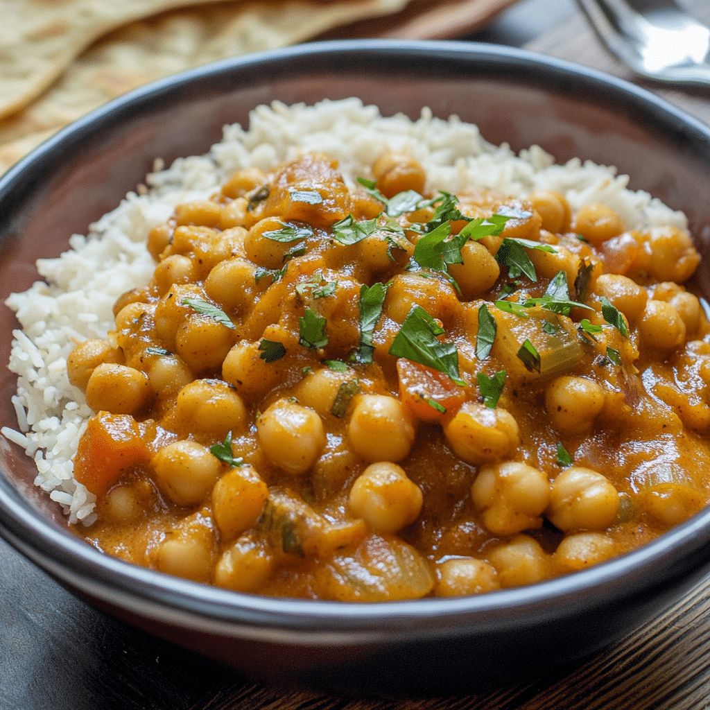 Vegan Jamaican Chickpea Curry