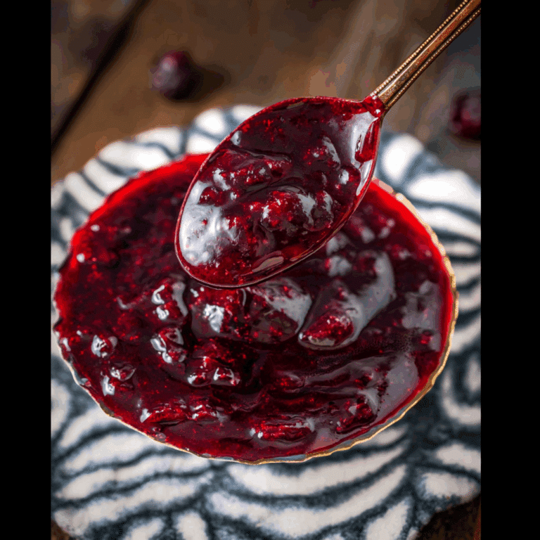 Wojapi Berry Sauce