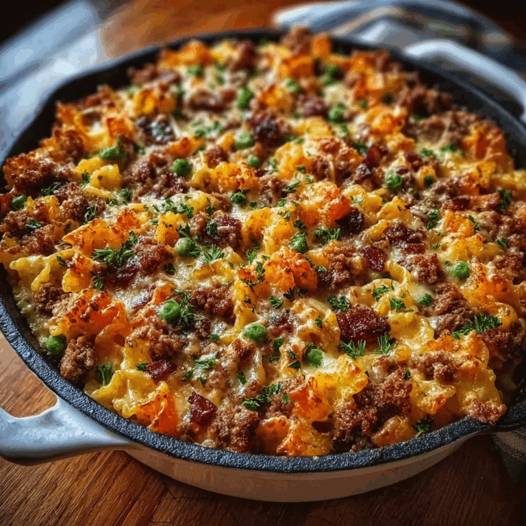 Amish Sunday Savior Casserole