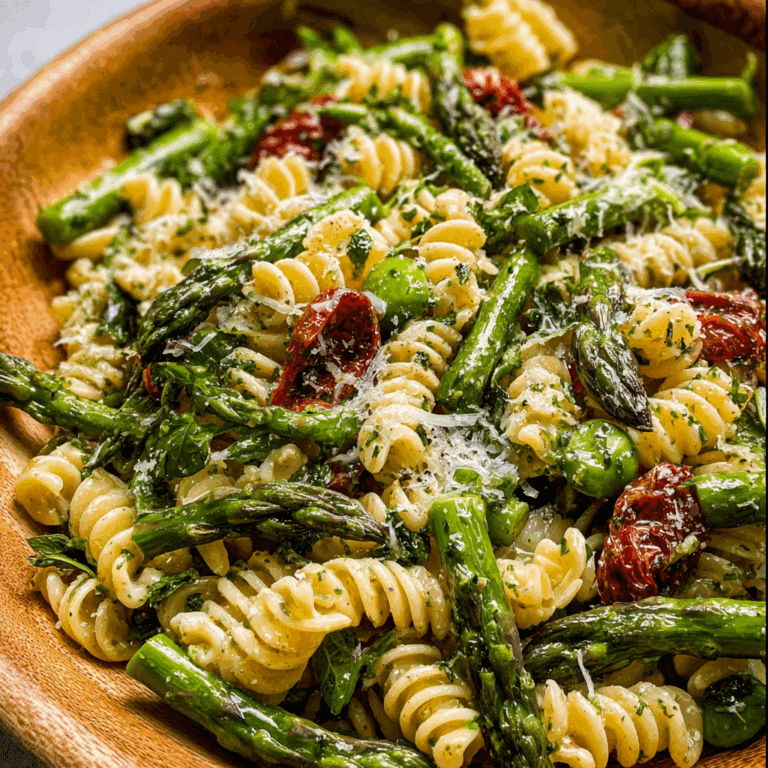 Asparagus Pasta Salad