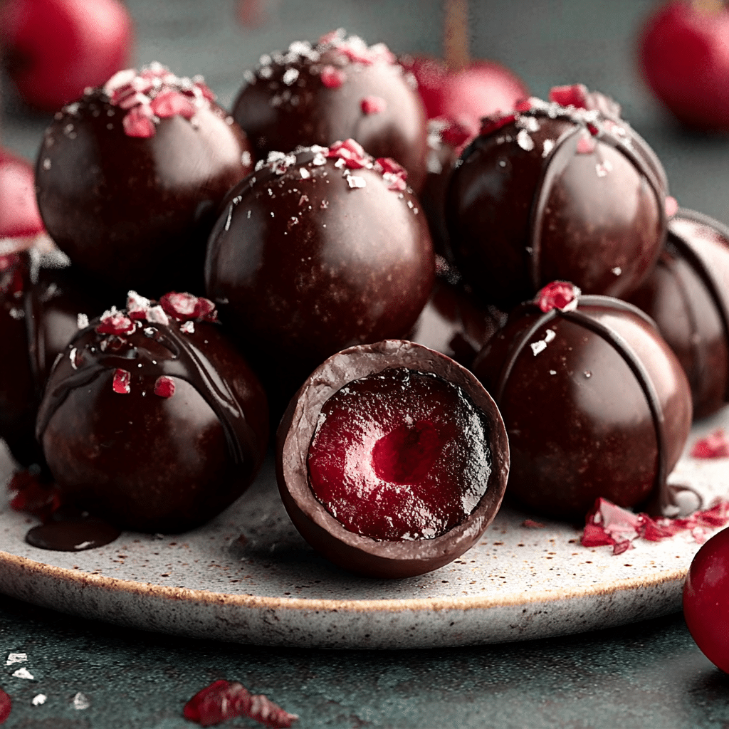 Chocolate Covered Cherries