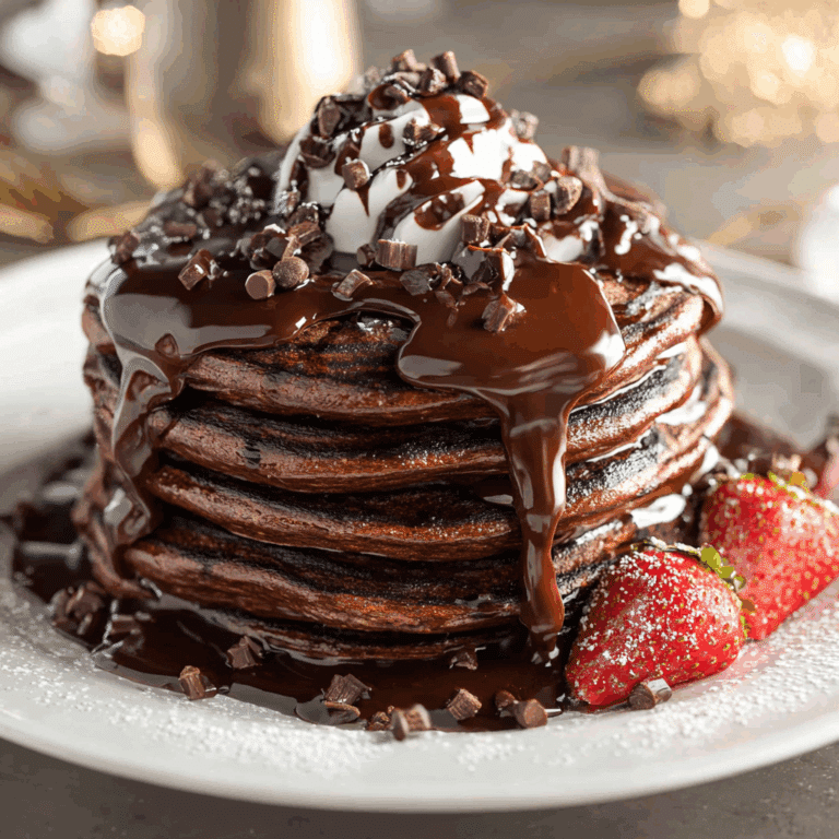 Chocolate Pancakes
