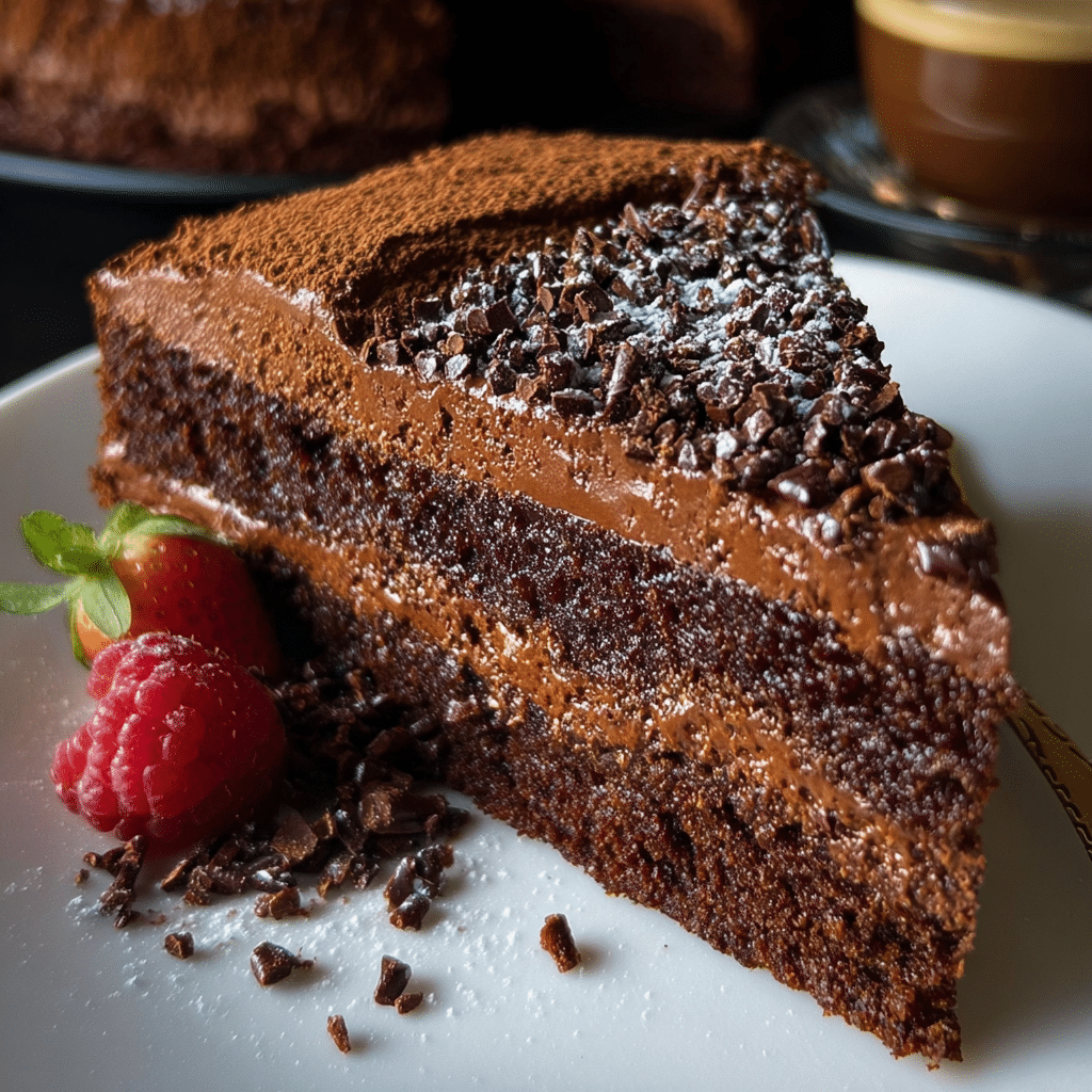 Chocolate Ricotta Cake