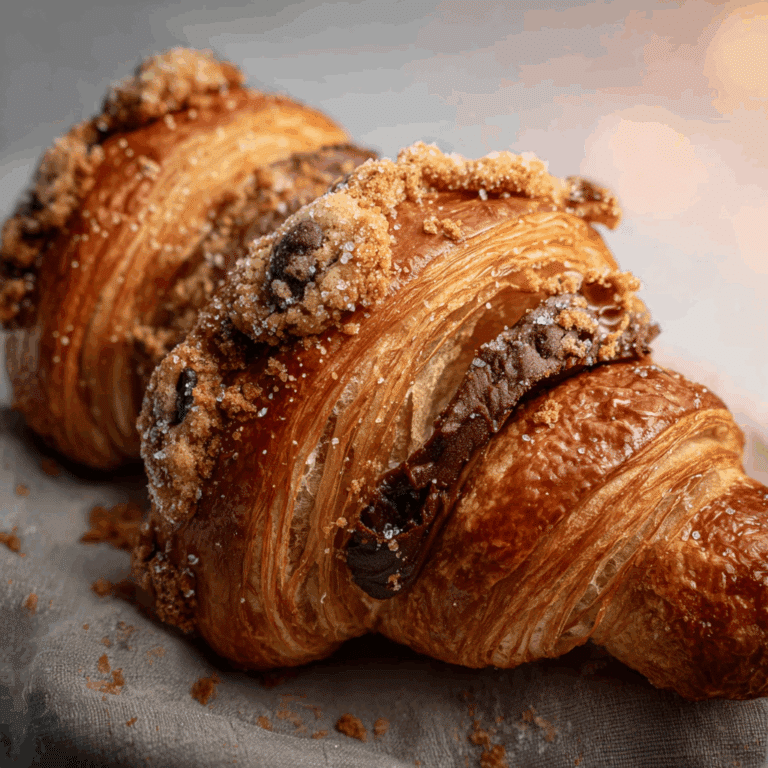 Cookie Croissant (Le Crookies) – Paris Viral Recipe