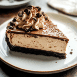 Creamy Coffee Cheesecake