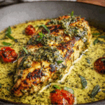 Creamy Pesto Chicken