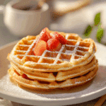 Crispy High Protein Waffles