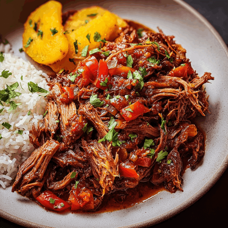 Cuban Ropa Vieja
