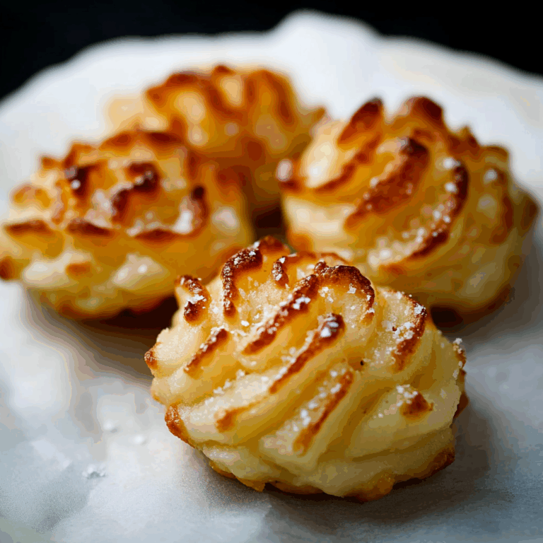 Duchess Potatoes